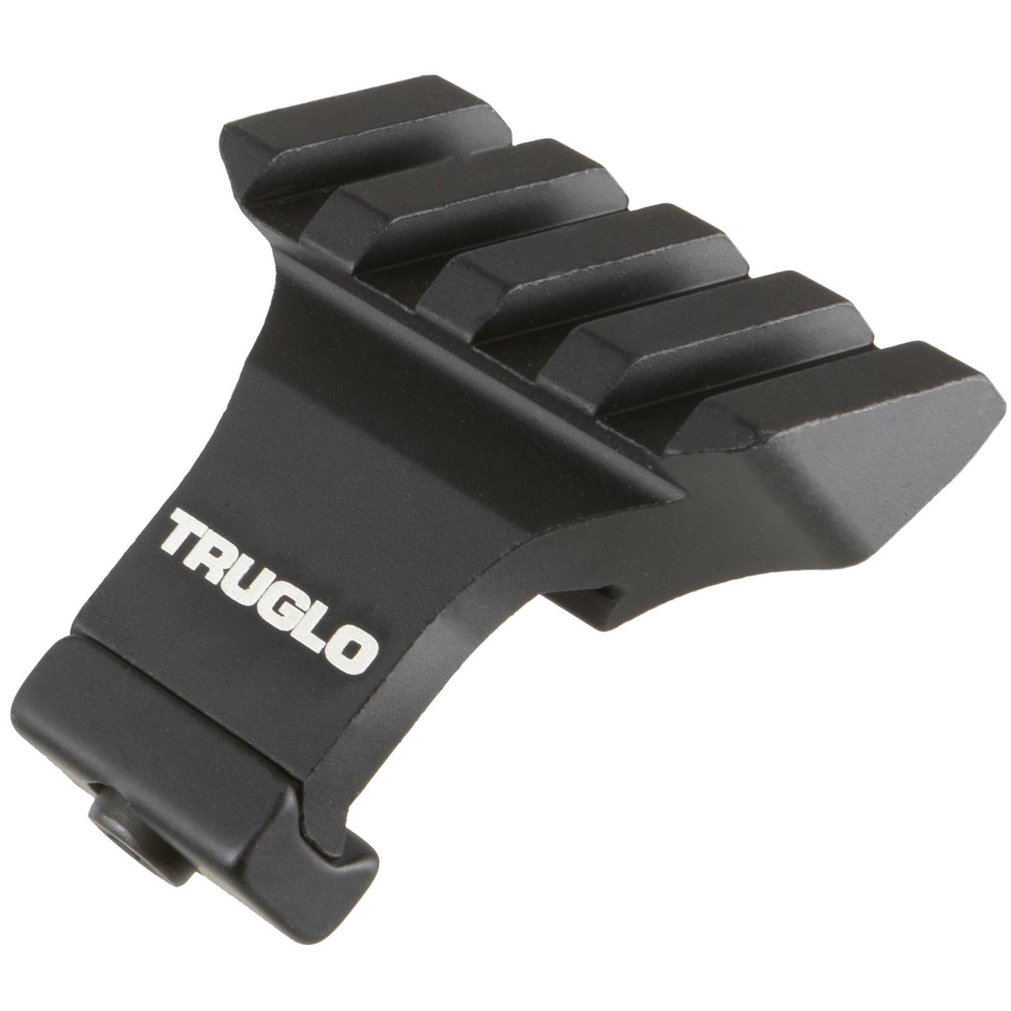 TRUGLO 45 Degree Offset Tactical Hunting Shooting Versatile Durable Aluminum 2" Picatinny Rail Mount for Optics Mounting