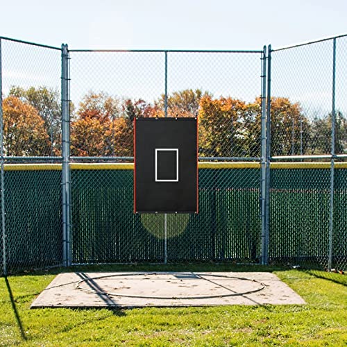 Heavy Duty Baseball Batting Cage Backstop - 4 x 6 ft