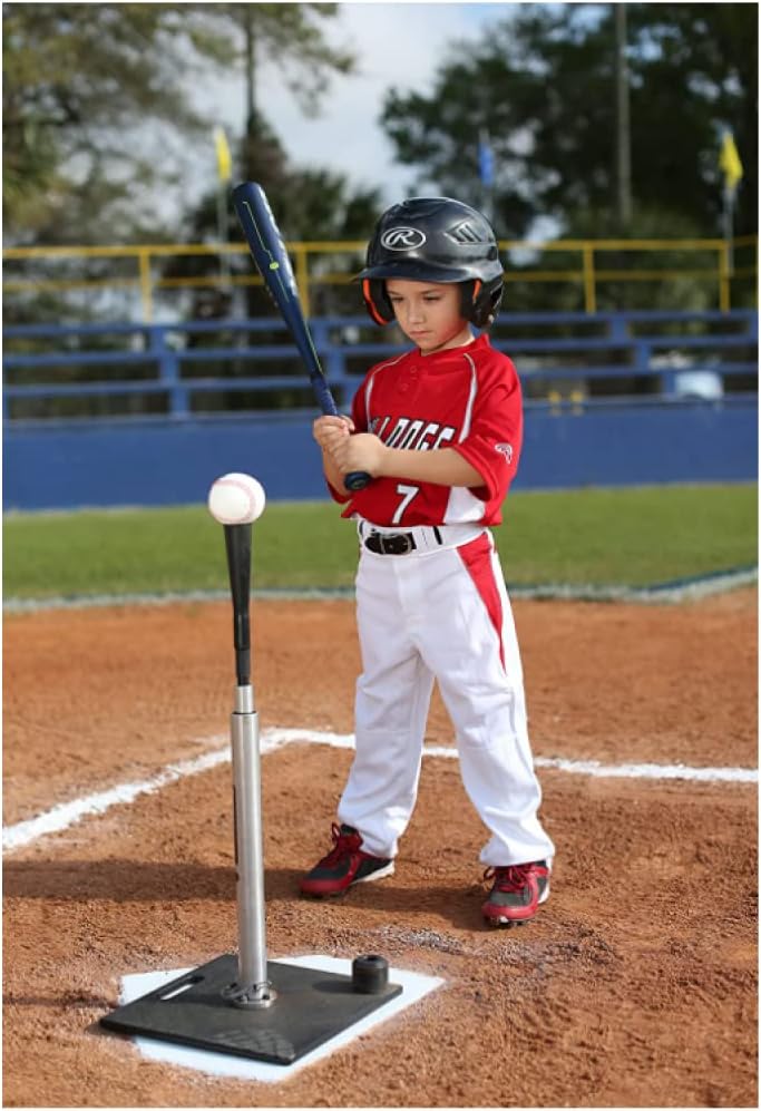 Rawlings Official T-Balls - Youth Size 6U | 12 Count | Sponge Rubber Core for Indoor/Outdoor Play