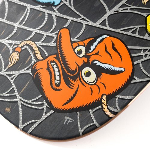 SANTA CRUZ Dressen Spider Pro 9.25in x 31.95in Skateboard Decks