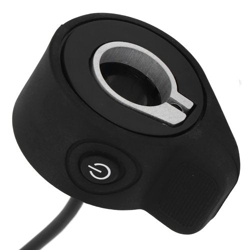 NIZUUONE Electric Scooter Throttle Replacement, Speed Control Single Button Electric Scooter Thumb for M365 Upgrade