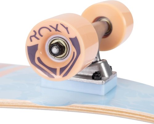 Roxy Mini Pintail Cruiser Skateboard for Girls – 25" Kids Skateboard for Ages 6-12, Durable 7-Ply Wood Deck, 60MM Soft Wheels, ABEC 3 Speed Bearings, Ideal for Beginners & Young Riders