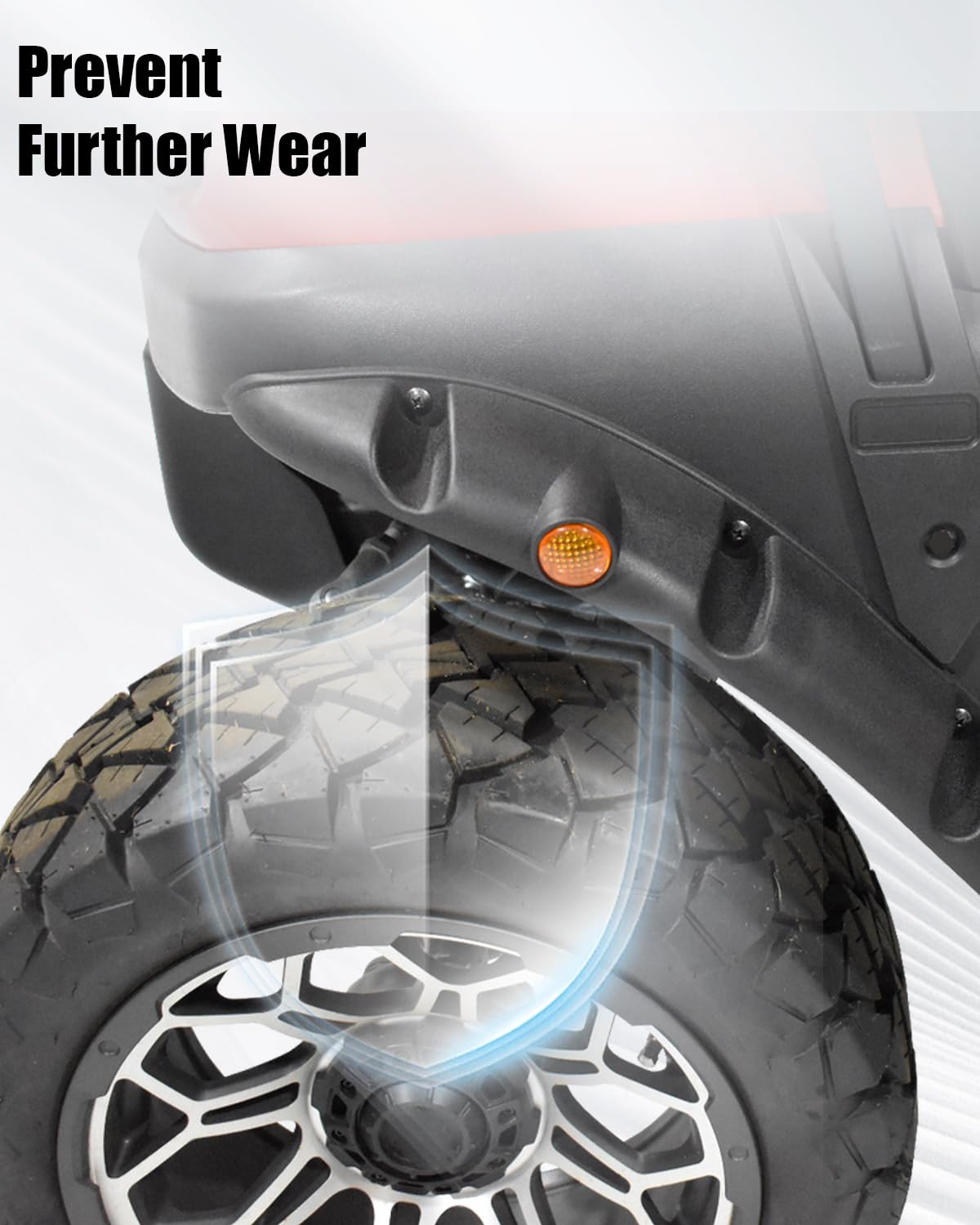 WUMZIJ Golf Cart A-Arm Bushing Kit Compatible with GTW Front Lift and MadJax MJFX A-Arm Lift Kits