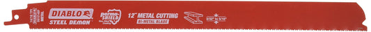 Freud DS1214BF25 Diablo Bi-Metal 12-Inch 14/18-TPI Reciprocating Saw Blade 25 PK