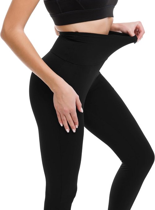 Ipletix High-Waisted Leggings for Women - Comfortable Yoga Pants in Various Sizes