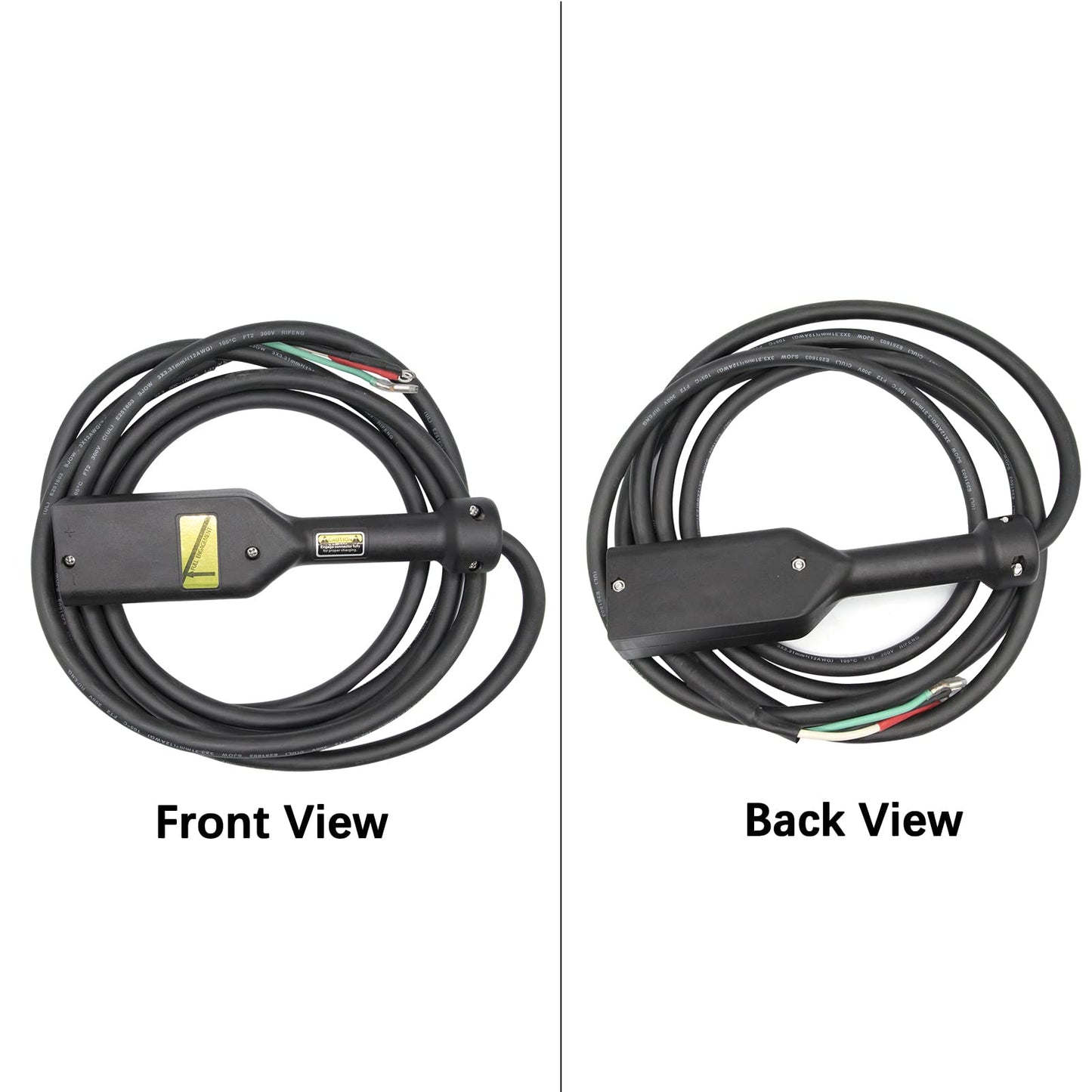 DRIVE UP Golf Cart 36V Powerwise Charger Receptacle for EZGO Medalist and EZGO TXT Electric Golf Carts (Charger Plug)