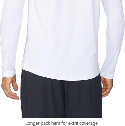 Baleaf Men's Long Sleeve Running Shirt - Quick Dry Athletic Tee for Workouts | Lightweight & Soft