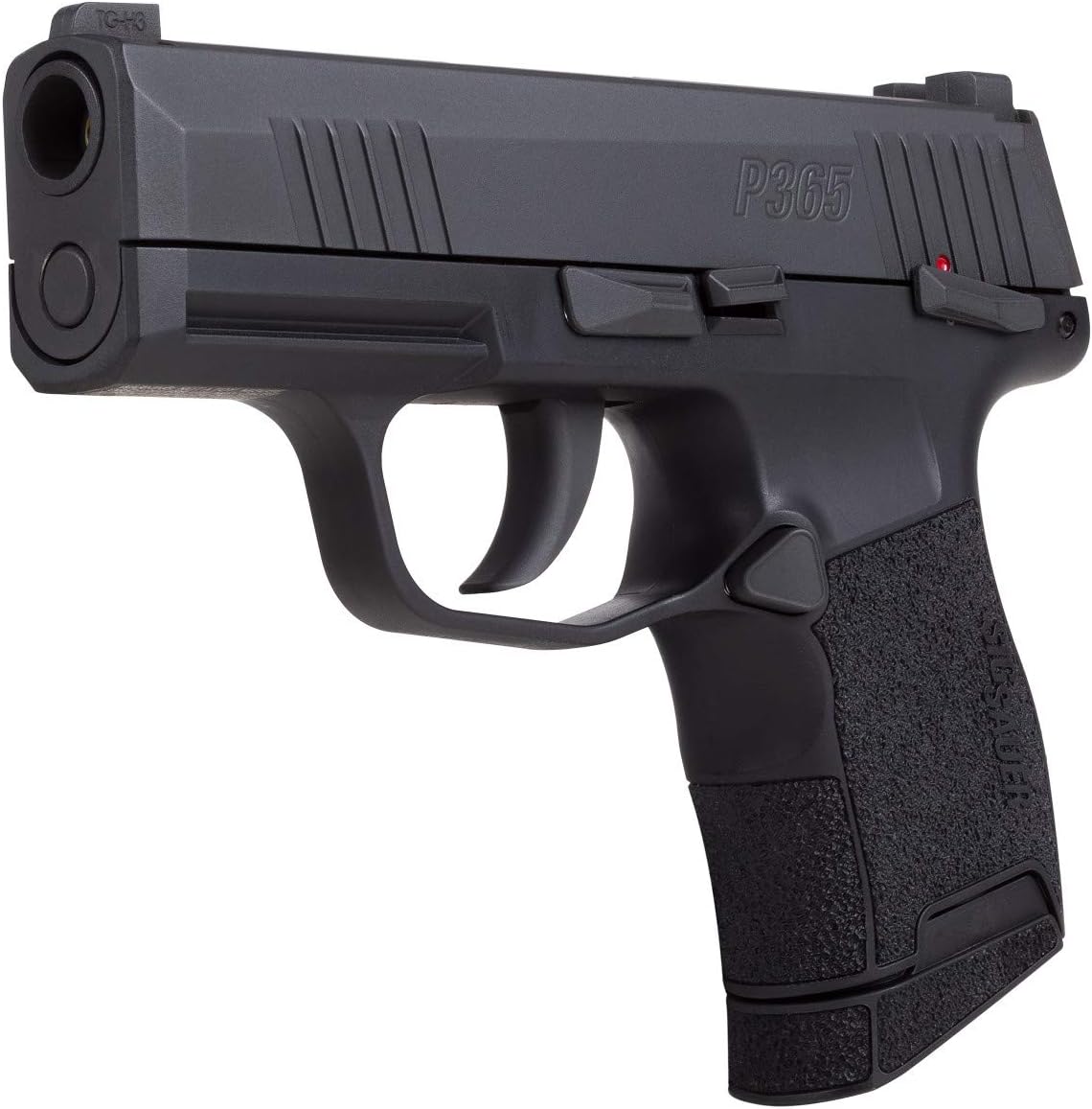 Sig Sauer P365 Air Pistol - CO2-Powered Semi-Automatic with 20rd BB Magazine & Green 3-Dot Sights