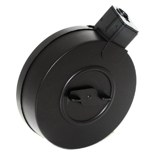 Airsoft Shooting Gear Well 370rd Drum Mag Magazine for Well R2 Marui Vz61 Scorpion SMG AEP