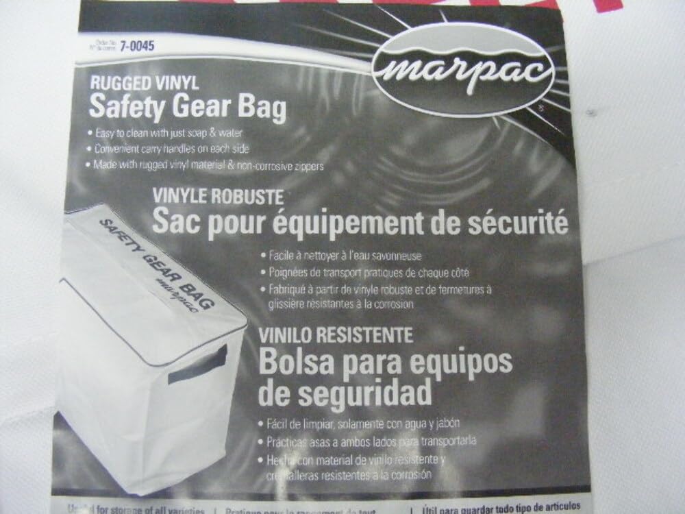 Skiennix Boat Safety Gear Bag - Waterproof & Durable Storage Solution for Your Marine Adventures
