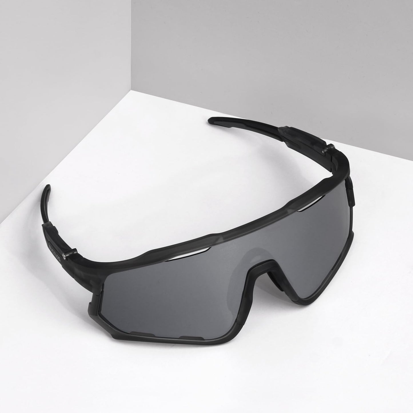 BUCKLOS Polarized Cycling Running Sunglasses for Men Women UV400 Protection,TR90 Sun Glasses for Bike Baseball Sports Safety