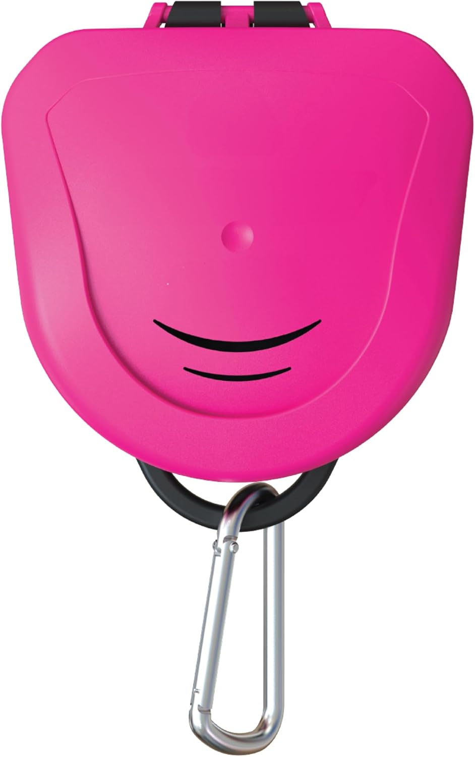 Skiennix Ventilated Protective Mouth Guard Case - Stylish Pink Design for Enhanced Durability