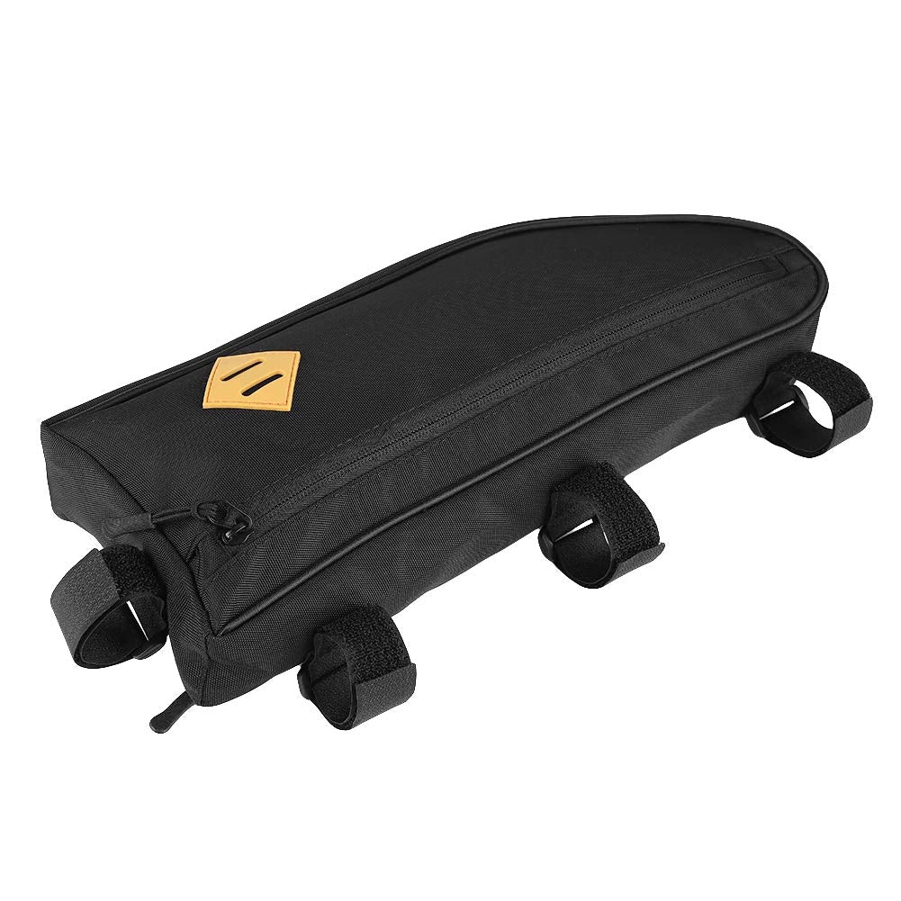 Tbest Bike Bag,Triangle Frame Bag,Frame Bag Large Cycling Triangle Pack Front Top Tube Bag Cycling Under Seat Pouch(M)