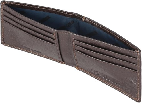 Harley-Davidson Genuine Leather RFID Blocking Wallet - Stylish & Secure Design for Men