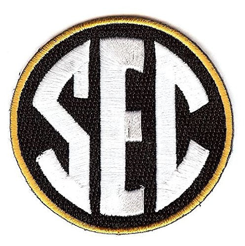 Missouri Tigers SEC Conference Jersey Patch - 2.5" Embroidered