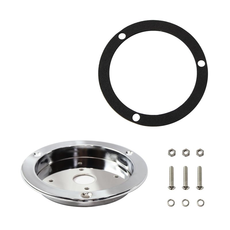 Watermelon Light Bracket - Custom Watermelon Light Bunk Adapter Kit Mounting Bracket Truck RV Trailer LIGHT NOT INCLUDED fits any 4" hole, comes with mounting hardware