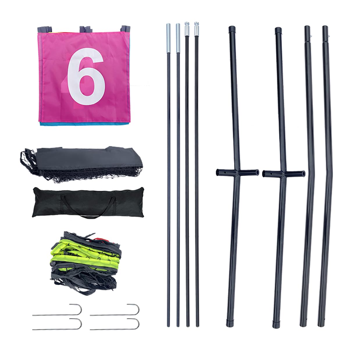 Disc Golf Net Portable Disc Training Net with 9 Target Multifunctional Practice Net Disc Golf Target Net for Backyard Indoor Outdoor Game,7ft x 7ft