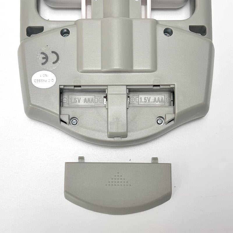 Constant 200 Lbs 90 Kgs Digital Hand Dynamometer Grip Strength Measurement Meter Auto Capturing Hand Grip Power (Grey)