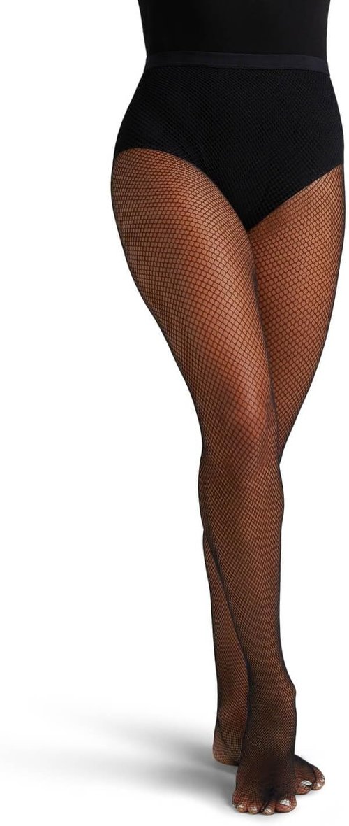 Capezio Women's Fishnet Seamless Tights - Comfortable & Stylish Dancewear | Perfect Fit for All Sizes