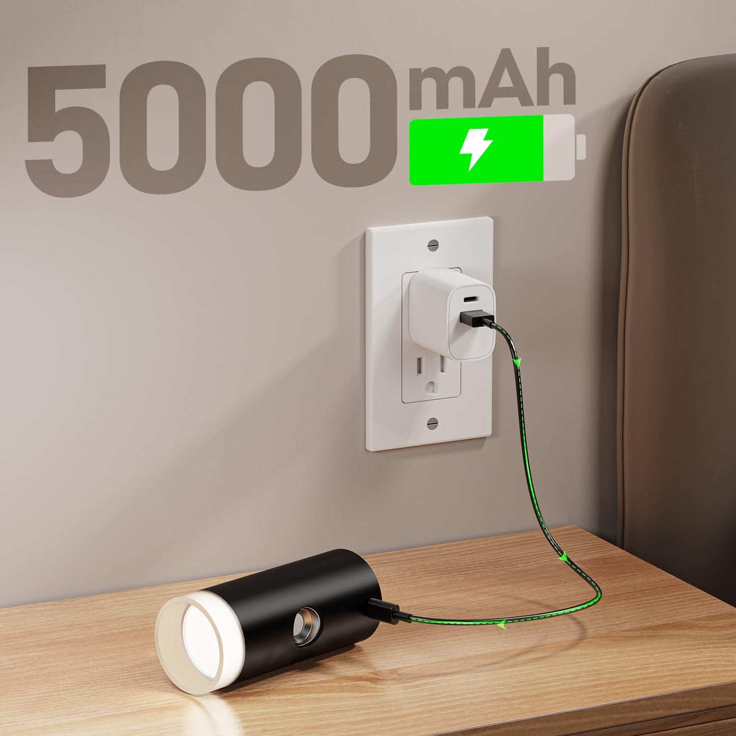 Afyuol Battery Operated Wall Sconces Set of 2, Swing Arm Wall Lamp with Remote Control, Not Hardwired Led Wall Lamp Fixtures Dimmable Wall Light Decor for Bedroom Reading Living Room