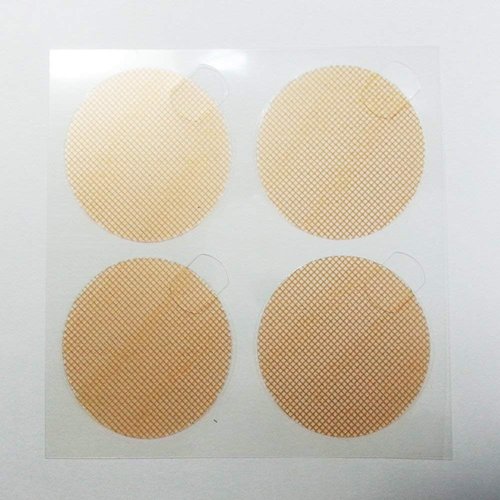 Alliving 2-PACK Mr. Nipple Hide & Protect Care (Mens' Nipple Hide & Care System) / 50 pair (100 pieces) nipple cover for men