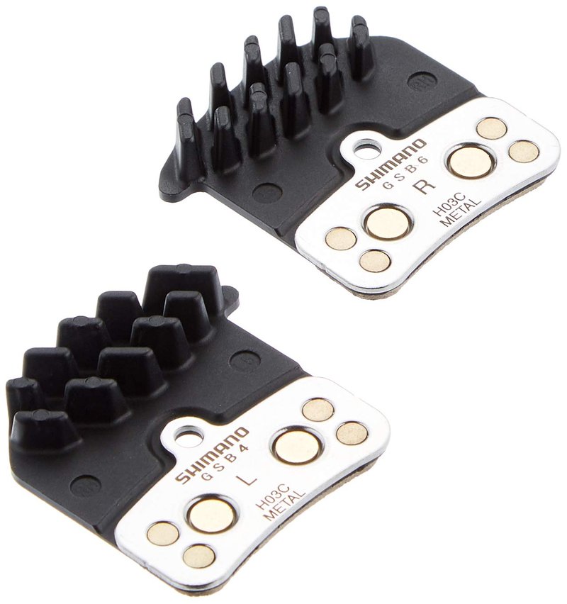 Shimano Metal PAD(H03C) W/FIN & Spring W/Split PIN