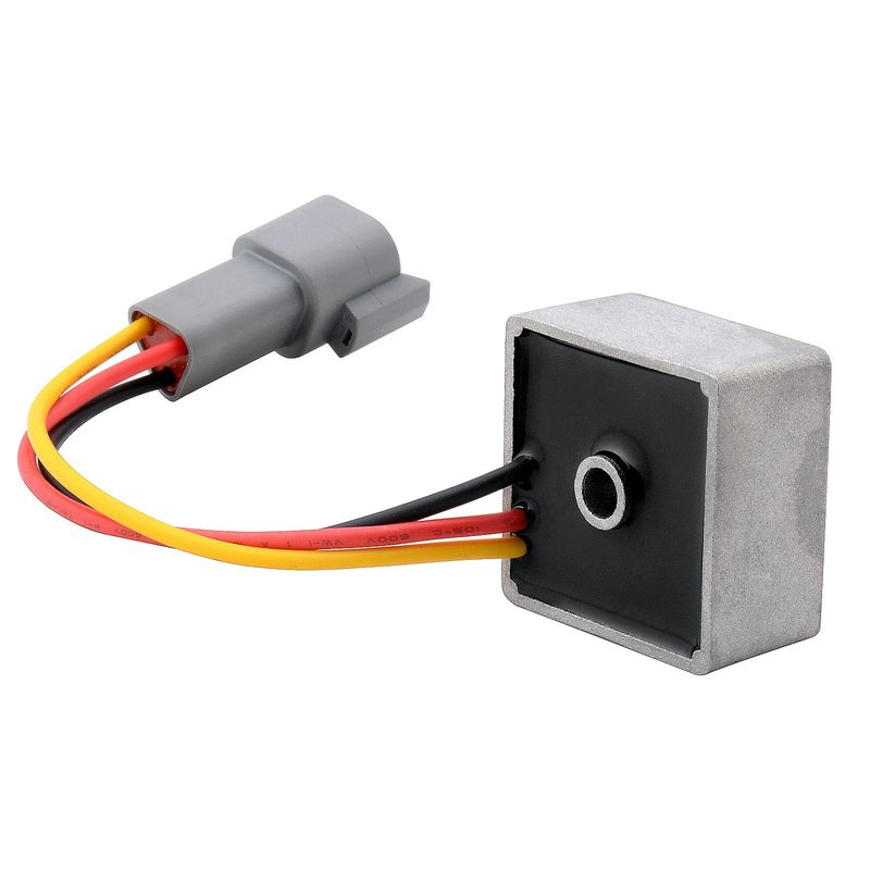 Roykaw Club Car Precedent 12V Voltage Regulator for 2004-up 4-Cycle Gas Golf Cart Replaces OEM #1025159-01, 1028033-01