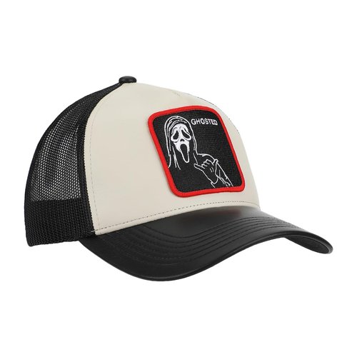 Bioworld Ghostface Character Art Adult White Trucker Hat