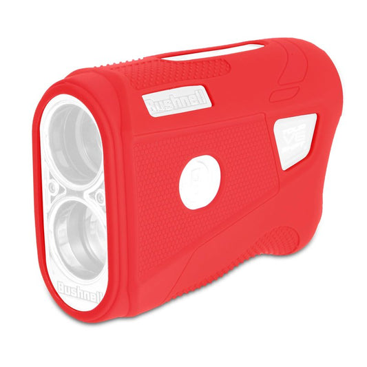 JAWEGOLF Silicone Case Compatible with Bushnell V6 and Bushnell V6 Shift Golf Rangefinder (Red)