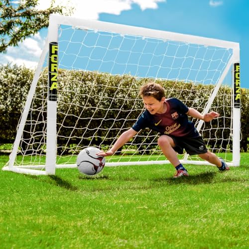 6 x 4ft Kids Soccer Goal - Durable Backyard Goal for Fun Play