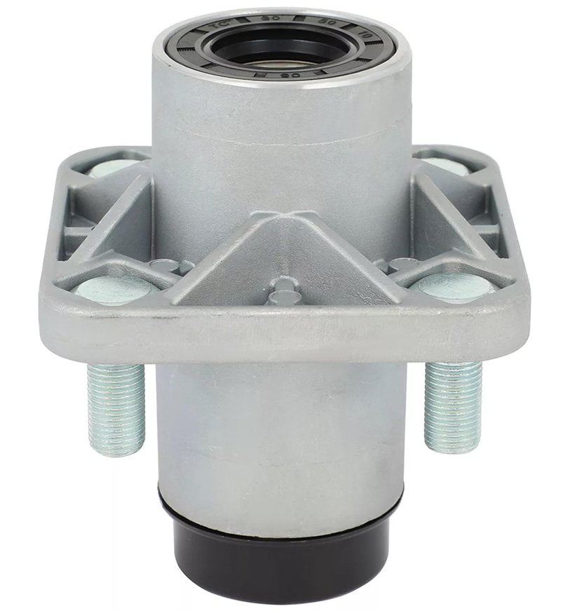 SHULIY Front Wheel Hub Assembly 17477G1, 19058G2, 19932G1 Replacement for 1979-2000 EZGO TXT Medalist Marathon Gas & Electric Golf Cart