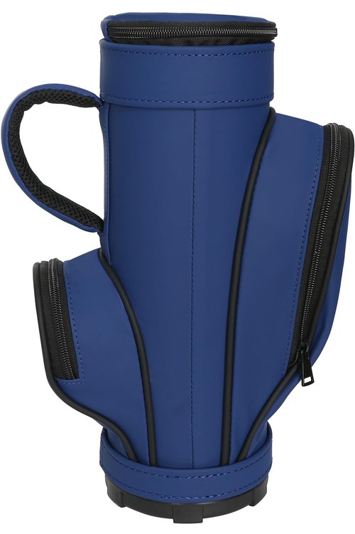 CaddyDaddy Golf Bag Cooler - Gifts for Golfers, Essential Golf Accessories for Men, Premium Golf Gifts, Ideal for Keeping Drinks Cold, Versatile Picnic Chiller for On-the-Go (Blue Wine Cooler)
