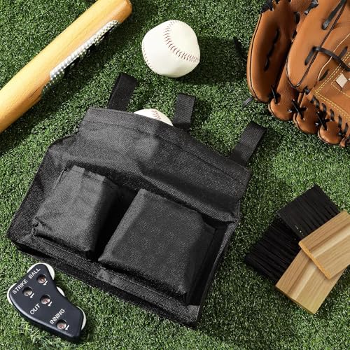 Baseball Umpire Gear Set with Bag Brush & Clicker - Softball Referee Equipment