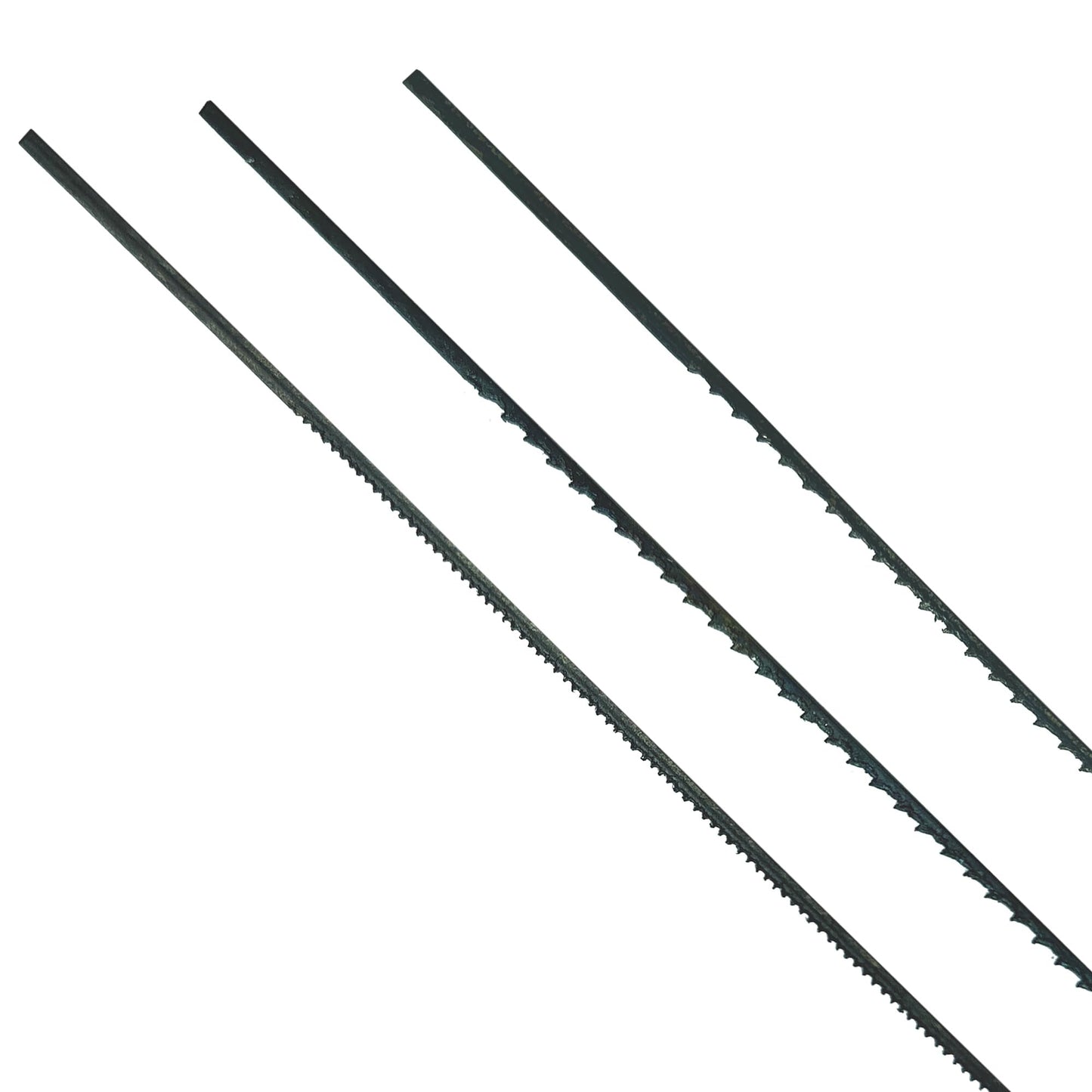 FOXBC Skip Tooth Scroll Saw Blade Plain End Assortment, 36 Pack, Replacement for Olson Saw FR49400