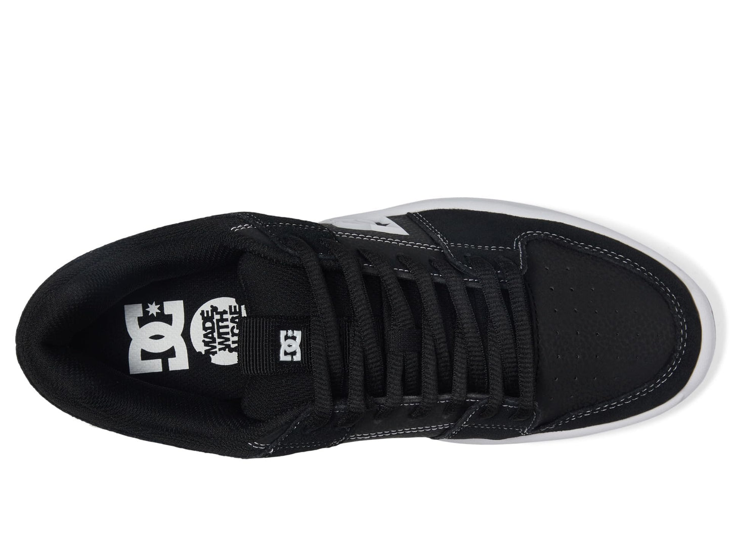 Lynx Zero- Black/Black/White- 12