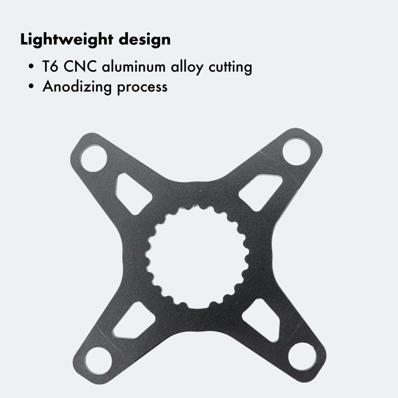 DJC Bike Chairing Spider Adapter for Shimano Direct Mount to 104BCD M6100 M7100 M8100 M9100 XTR SLX (for Shimano to 104BCD)