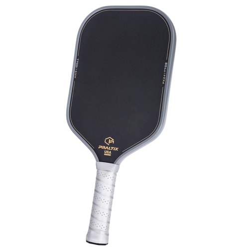 Praltix Durable T700 Carbon Fiber Pickleball Paddle - USAPA Standard, Reinforced Core Anti-Slip Grip, High Stability for Indoor and Outdoor Intermediate and Advanced Players