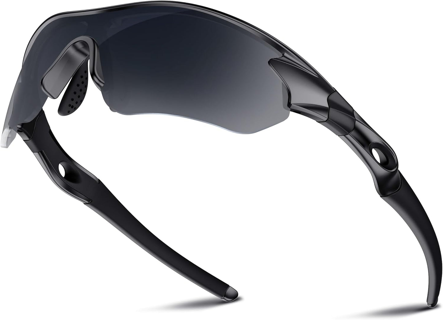 Polarized Sports Sunglasses - UV400 Protection for Men, Women & Youth | Ideal for Baseball, Running, Fishing & More
