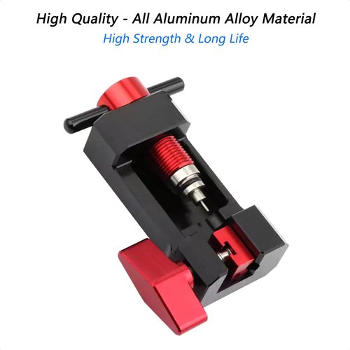 ALEOED Upgraded Needle Driver Insertion Tool with Hydraulic Hose Cutter for Bicycle MTB Road Bike Olive Banjo Fitting Insert Install