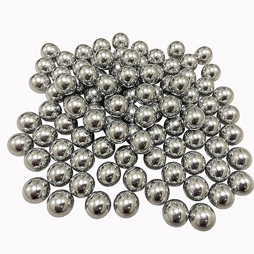 .43 Cal Aluminum Balls for Self Defense & Target Practice - 100 Count