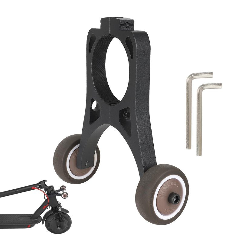 Ulip Scooter Stand Holder,Folding Electric Scooter Handstand Stand Storage Bracket, for Xiaomi M365 1S Pro Pro 2 Electric Scooter Handstand Stand Bracket for Xiaomi 3/ 4 Lite Auxiliary Wheel