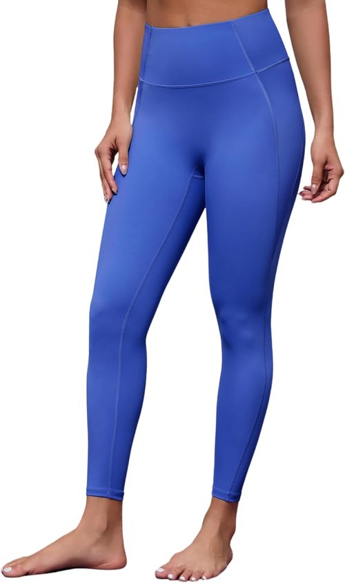 Grace Form Yoga Leggings - Ultra Soft High Waisted Women's Leggings for Gym & Athletic Workouts