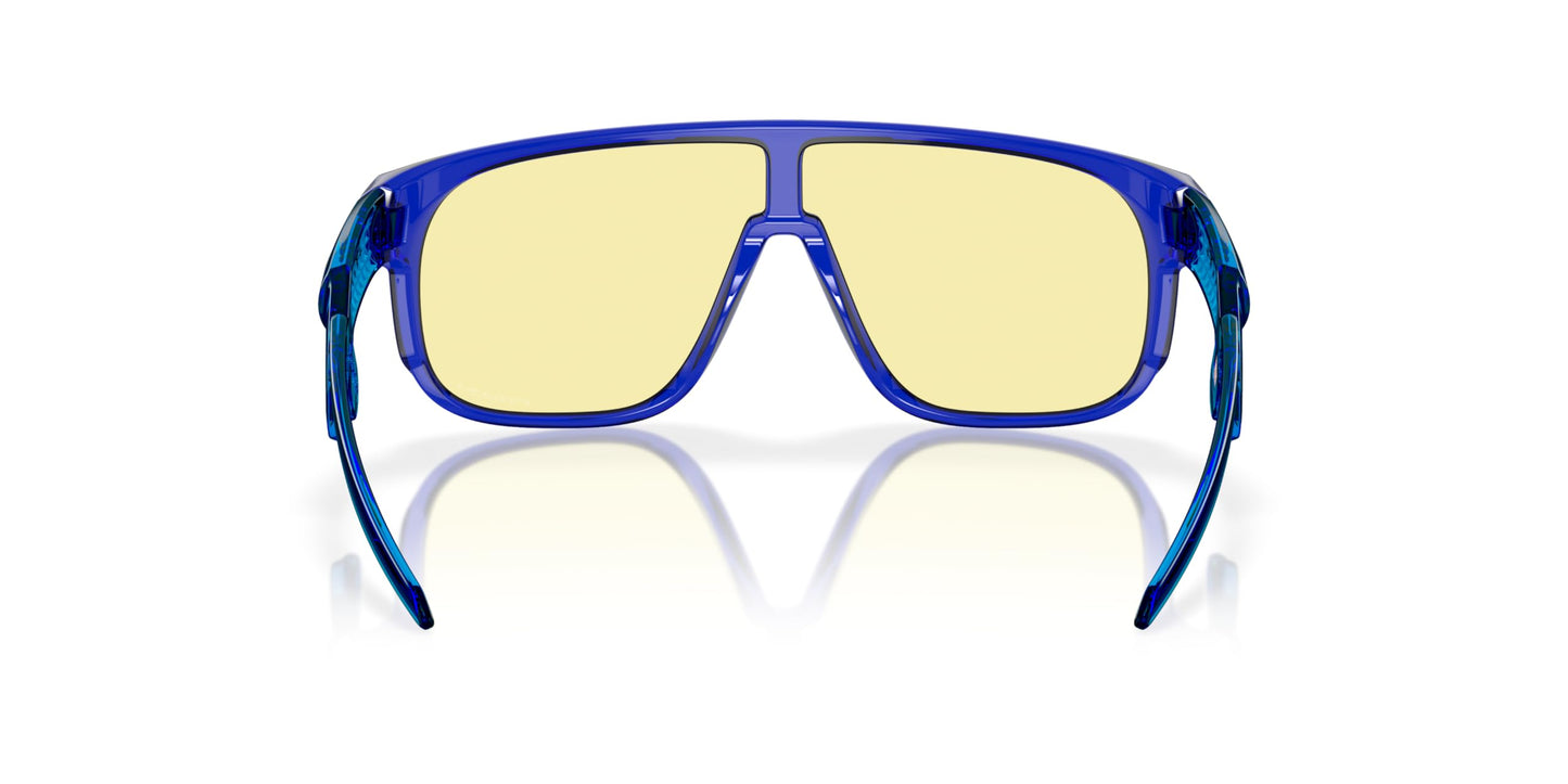 Oakley Child Sunglasses Crystal Blue Frame, Prizm Gaming™ 2.0 Lenses, 58MM