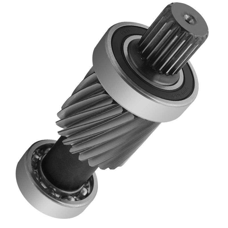 Roykaw Golf Cart Input Shaft Kit Compatible with EZGO Marathon 1988-1994 & TXT & Medalist 1994-up Electric Models, 19 Splines/21 Tooth, 1.5'' Diameter Gear, Replaces OEM # 26926-G01,28095-G01,612556