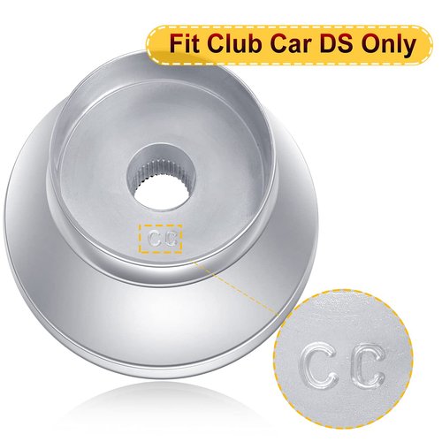 Golf Cart Steering Wheel Adapter for Club Car DS Adaptor (Including installation tools)