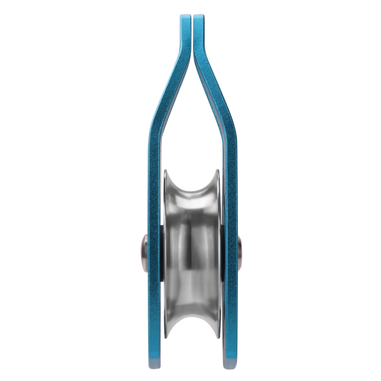 Paliston 30kN Climbing Pulley with Ball Bearing for Rock Climbing Arborist Blue