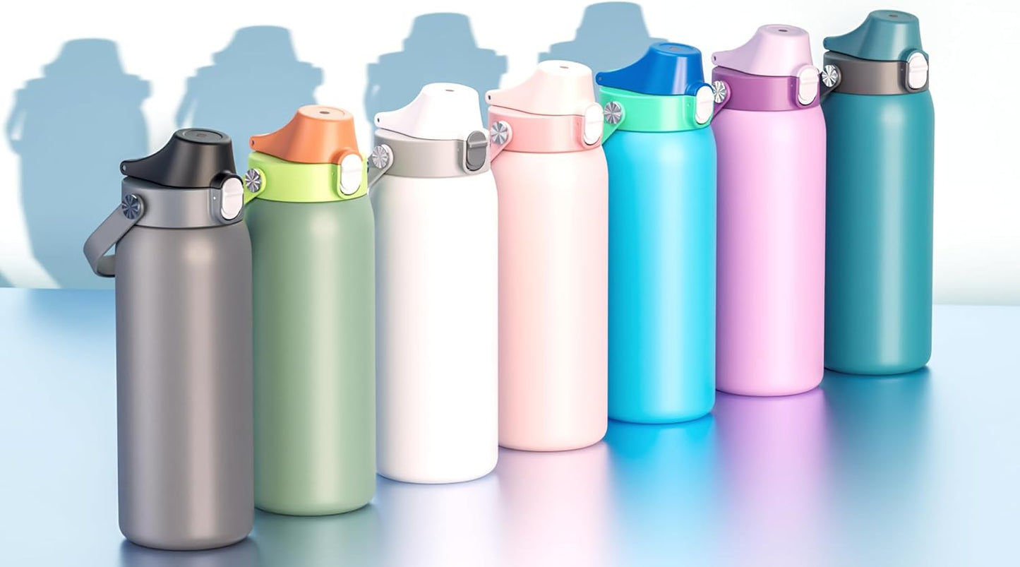 Owala 2-in-1 Replacement Lid - BPA-Free, Leak-Proof Design for 16oz-40oz Freesip Cups