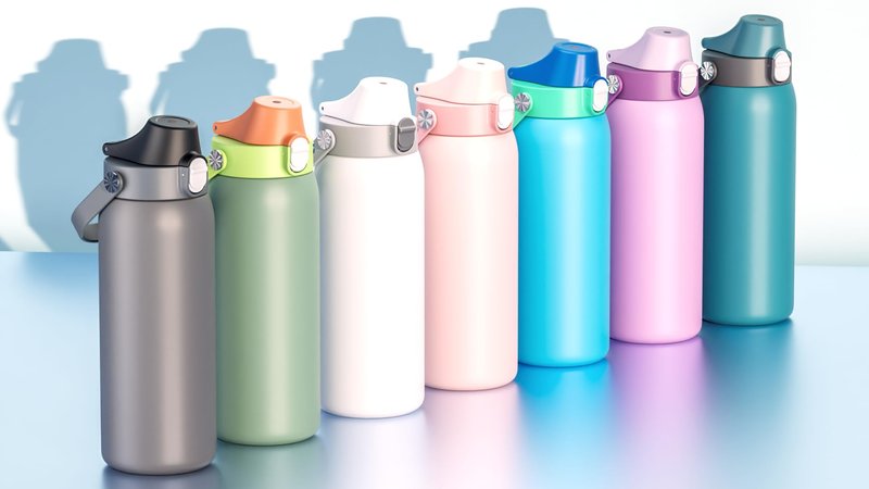 2 IN 1 Lid for Owala Freesip Cups, Replacement Lid for Owala 16oz 24oz 25oz 32oz 40oz, One Button Water Bottle Top Lid,BPA-Free Owala Accessories, Leak-Proof and Dishwasher Safe