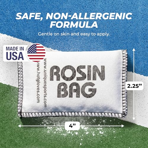 Rosin Bag for Tennis & Pickleball - Sweat Control Grip Powder