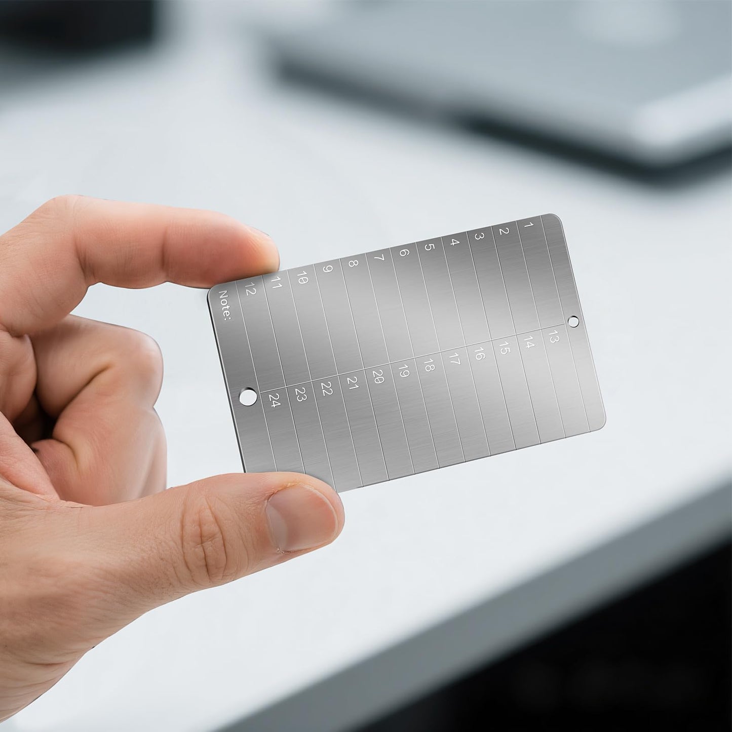 Codesteel Steel Crypto Seed Phrase Storage, Metal Seed Bitcoin Phrase Plate for Hardware Cold Backup, 2 Plates and Security Seals